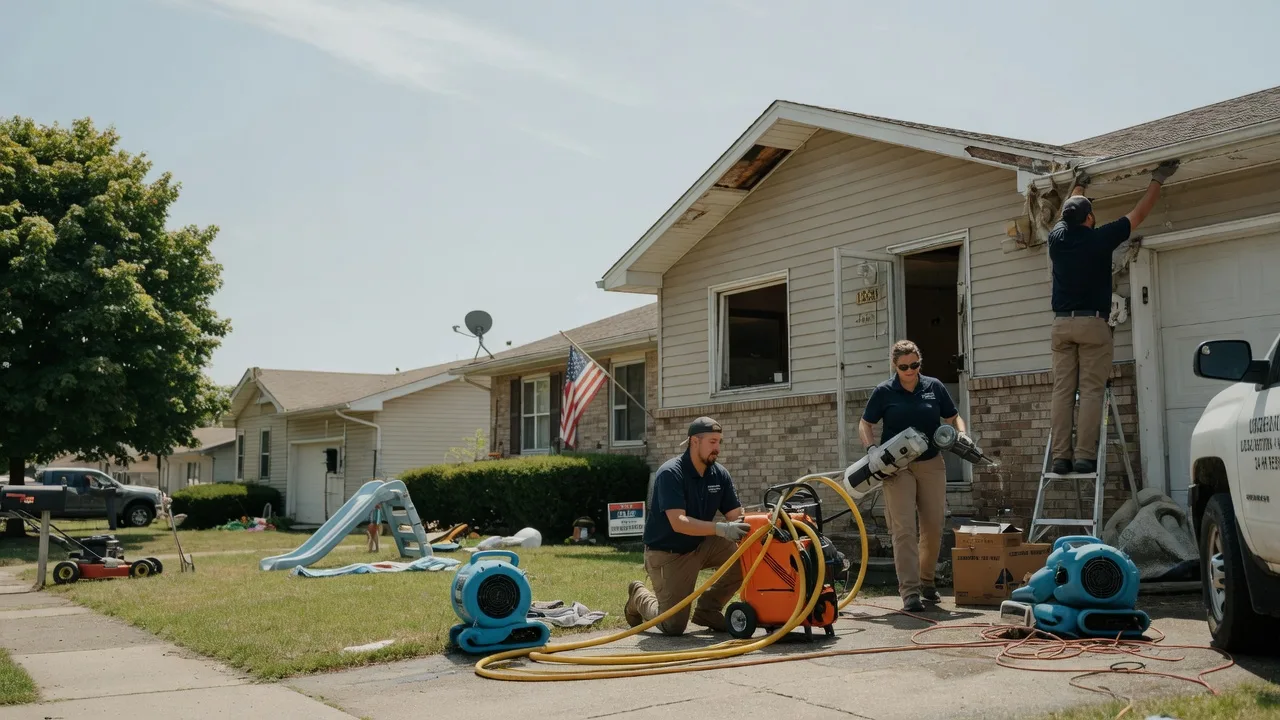Water Damage Restoration in Dallas, WI near me